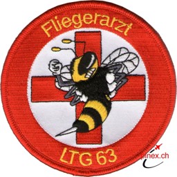 Picture of LTG 63 Fliegerarzt Abzeichen Patch
